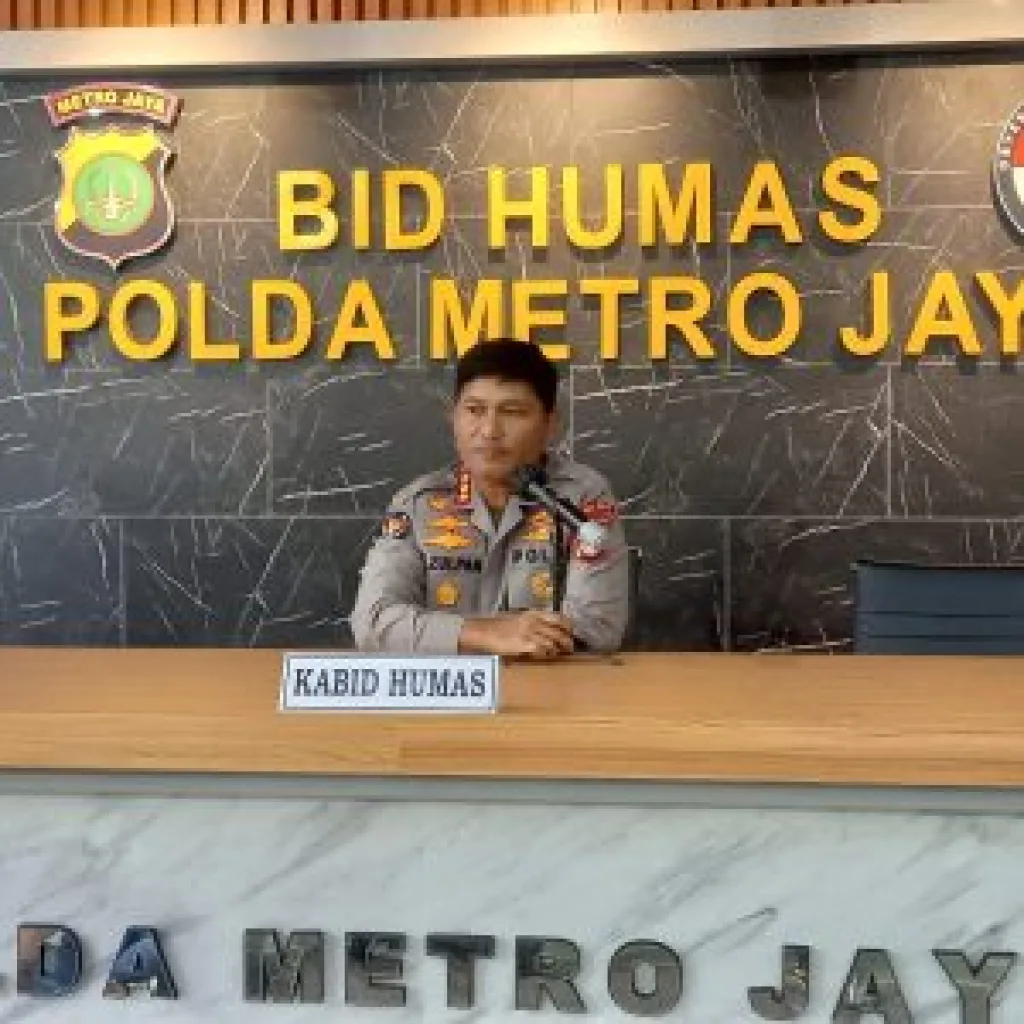Polda Metro Tangkap Pimpinan Pusat khilafatul Muslimin di Lampung