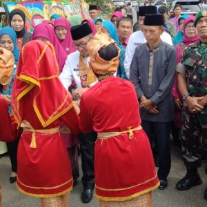 Tim Provinsi Sumatera Barat Nilai TP PKK Nagari Pagaruyung