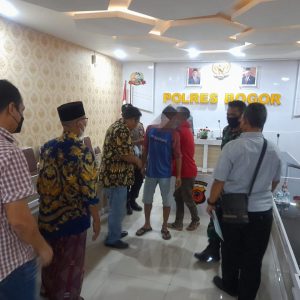 Kasus Penganiayaan diselesaikan Secara Restorative Justice di Bogor