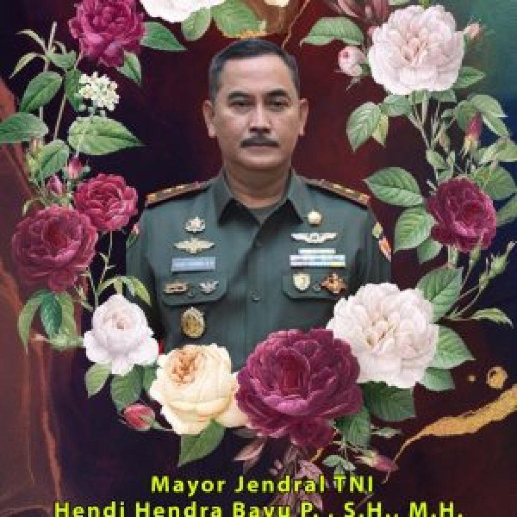 TNI AD Berduka, Wadanpuspomad Mayjen TNI Hendi Hendra Bayu Prasetyo, SH, MH, Meninggal Dunia