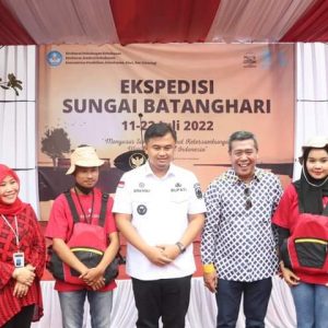 BUKA EKSPEDISI SUNGAI BATANGHARI, SUTAN RISKA UNGKIT KEJAAYAAN DHARMASRAYA DI MASA LALU