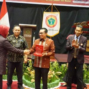 Buka Musda VII PPNI Tanah Datar, Bupati Eka Putra Harap Tusi Perawat Bersinergi dengan Progul Daerah 