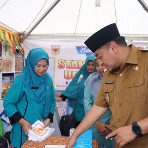 Wabup Richi Aprian PKK Penggerak Agar Banyak Berinovasi Dan Melahirkan Ide Kreatif