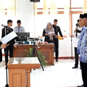 Pejabat Administrasi di Tanah Datar Hari Ini Dilantik