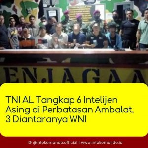 Bahaya, Intelijen Asing Mata-Matai Indonesia