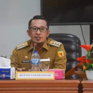 Sering Kecelakaan, Bupati Tanah Datar Desak Pemprov Bangun Pembatas Jalan di Batipuh