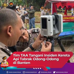 Tim TAA Tangani Insiden Kereta Api Tabrak Odong-Odong di Banten 