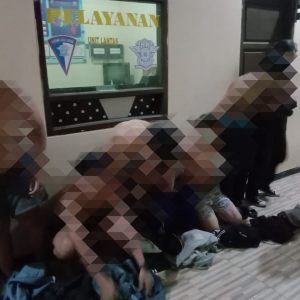 Diduga Akan Menggelar Aksi Tawuran, Sejumlah Remaja Diamankan Polsek Ciomas