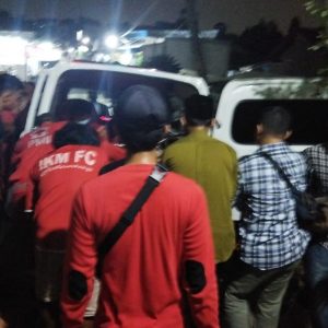 Polsek Cibinong Gelar Olah TKP Temu Mayat Didalam Sebuah Kontrakan