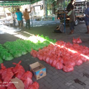 Irmaska Masjid Sunan Kalijaga Tuntaskan 4 Ekor Sapi, 1Kerbau dan 10 Ekor Kambing Qurban Dalam 6 jam