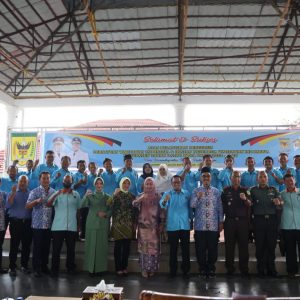 Bupati Eka Putra Hadiri Pelantikan Pengurus PWI Tanah Datar Periode 2022-2025