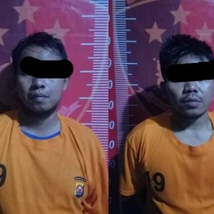 Polresta Tangerang Gagalkan Pembobolan Rumah Kontrakan, 2 Pria Diringkus