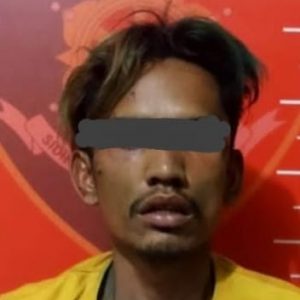 Pria Spesialis Pencuri Accu Kendaraan, Diringkus Polsek Mauk Polresta Tangerang