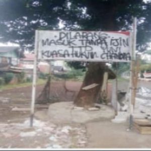 Diduga Keroyok Warga Dan Rusak Bangunan Oknum Advokat Dipolisikan