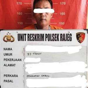 Modus Bisa Obati Guna-guna Gantung Waris, Seorang Dukun Cabul Diringkus Unit Reskrim Polsek Rajeg Polresta Tangerang