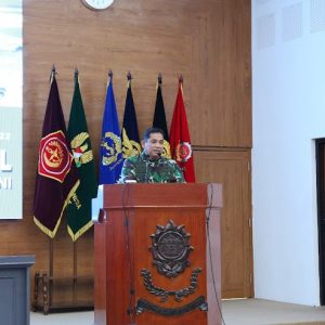 Pangkoarmada RI Berikan Ceramah Pembekalan Kepada Pasis Dikreg XLIX Sesko TNI 