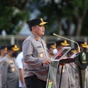 Upacara Serah Terima Jabatan Dirlantas, dan Kabiddokkes Polda Metro Jaya