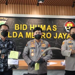 Polres Tangerang Kota Tangkap 3 Orang Pengeroyokan Mengakibatkan Meninggal Dunia