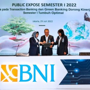 Fokus Pada Transaction Banking dan Green Banking, Dorong Kinerja BNI Semester I Tumbuh Optimal