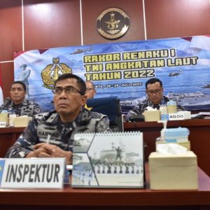Rakor Renaku I UO TNI AL Fokuskan pada Peningkatan Produktifitas
