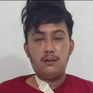 Polisi Amankan Pemotor Yang Tabrak Petugas