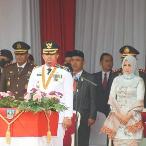 Upacara Peringatan HUT Kemerdekaan RI ke-77 di Dharmasraya Berlangsung Khidmat