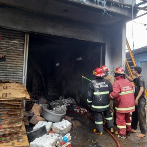 Kebakaran Rumah di Cibungbulang Akibat Kompor Gas