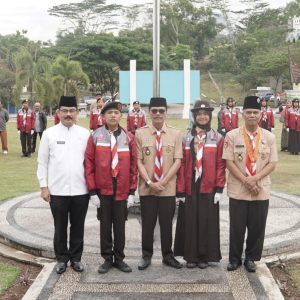 18 PRAMUKA IKUTI JAMNAS XI DI CIBUBUR, INI PESAN BUPATI SAFARUDDIN