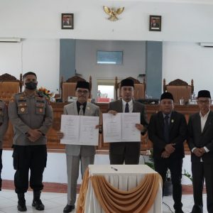 Sah, Nota Kesepakatan KUA PPAS 2023 Limapuluh Kota Resmi Diteken