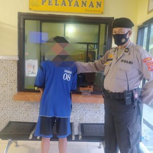 Seorang Pelaku Pencabulan Terhadap Seorang Anak Penyandang Disabilitas di Ungkap Polsek Cijeruk Polres Bogor