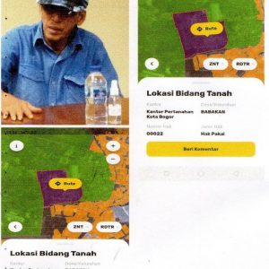 Kasus Tanah Di Jalan. lodaya Diadukan Ke Dewan Kota Bogor