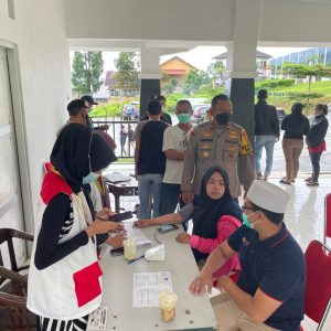 Percepatan Vaksinasi Covid 19 di Wilayah Hukum Polsek Cisarua