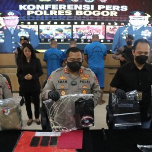 Dalam Kurun Waktu Satu Bulan Sat Narkoba Polres Bogo*r Berhasil Mengungkap 13 Kasus Peredaran Narkotika