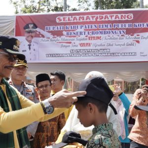 SUKSESKAN PROGRAM MAHKOTA BERLIAN, SD IT BUSTANUL ULUM MILIKI INOVASI GELISA