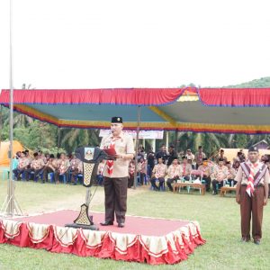 Peringatan Hari Pramuka ke-61 Berjalan Lancar, Sekda Minta Anggota Pramuka Terus Mengabdi Tanpa Batas