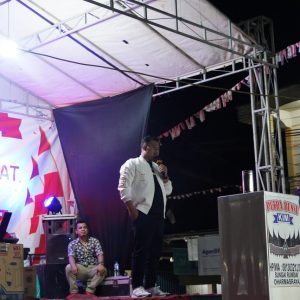 Bupati Hadiri Berbagai Kegiatan Dalam Rangka Memeriahkan HUT RI ke-77 Berikan Sumbangan Hadiah Utama Satu Unit Motor Matic