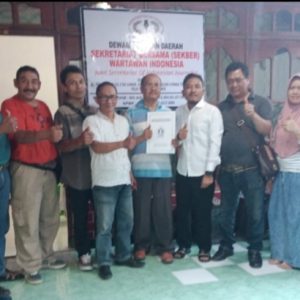 DPW SWI Jateng Apresiasi Terbitnya SKT DPD SWI Kabupaten Temanggung