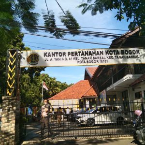 BPN Kota Bogor Diduga Tak mampu Buktikan Sertifikat Di Jl. Lodaya