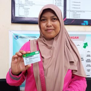 Ikut BPJS Kesehatan, Desi : “Tak Perlu Resah Dengan Biaya Berobat,”