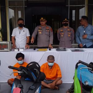 2 Orang Sepesialis Curanmor Dibekuk