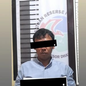 Diduga Pengedar Narkotika Golongan 1 Jenis Shabu DN Ditangkap Jajaran Satresnarkoba Polres Dharmasraya