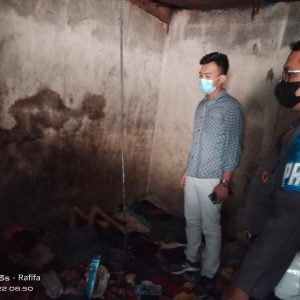 Mayat Tanpa Identitas  Gegerkan Warga, Polsek Parung Lakukan Gelar Olah TKP