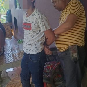 Seorang Pelaku Percobaan Pembunuhan di Amankan Polsek Sukamakmur Polres Bogor