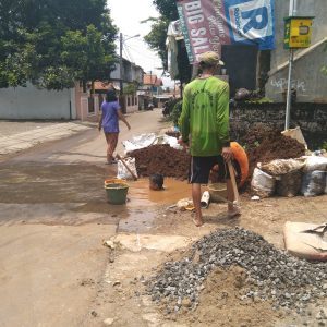Warga Sukadamai Bergembira Adanya Pemasangan Saluran PDAM