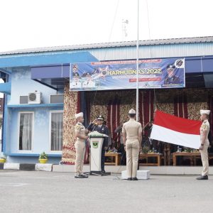 Berlangsung Semarak, Bupati Safaruddin Jadi Irup Harhubnas ke-51 dan Bacakan Sambutan Menteri