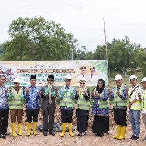 RTH TELAN BIAYA Rp 3,5 M, BUPATI SAFARUDDIN WUJUDKAN MIMPI WARGA DI IKK SARILAMAK