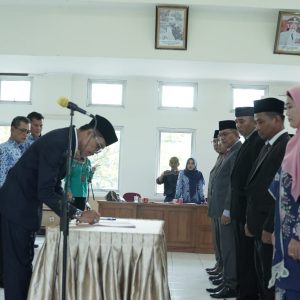 Lima Puluh Kota Mutasi 59 Pejabat Struktural