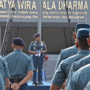 Jam Komandan, Panglima Kolinlamil Sampaikan Penekanan dan Kebijakan Pemimpin 