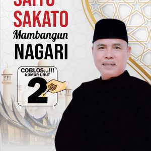 M. Taufik Kayo Tonga Mencalonkan diri menjadi Wali Nagari Nagari Sungai Dareh