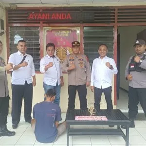 Polres Dharmasraya Meringkus Pelaku Pencurian Ternak Sapi